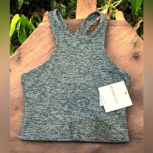🔥 BEYOND YOGA Spacedye Studio Cropped Tank Size XS - Picture 2 of 12